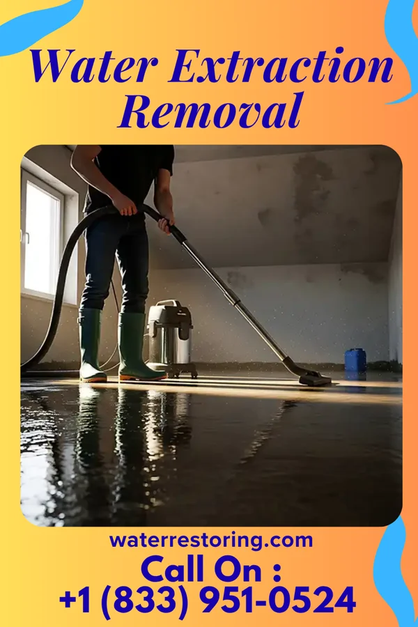 Water Extraction Removal in Edgerton, WI